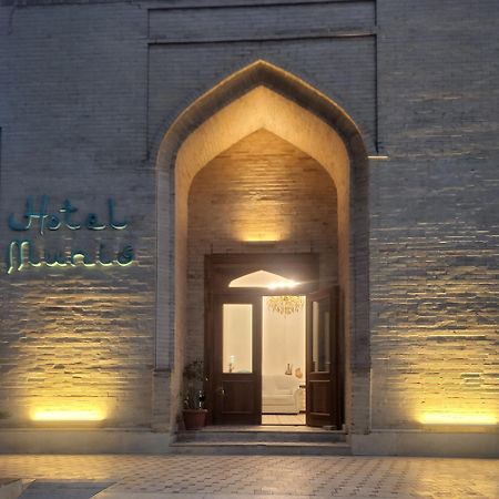 Munis Hotel Buchara Exteriér fotografie