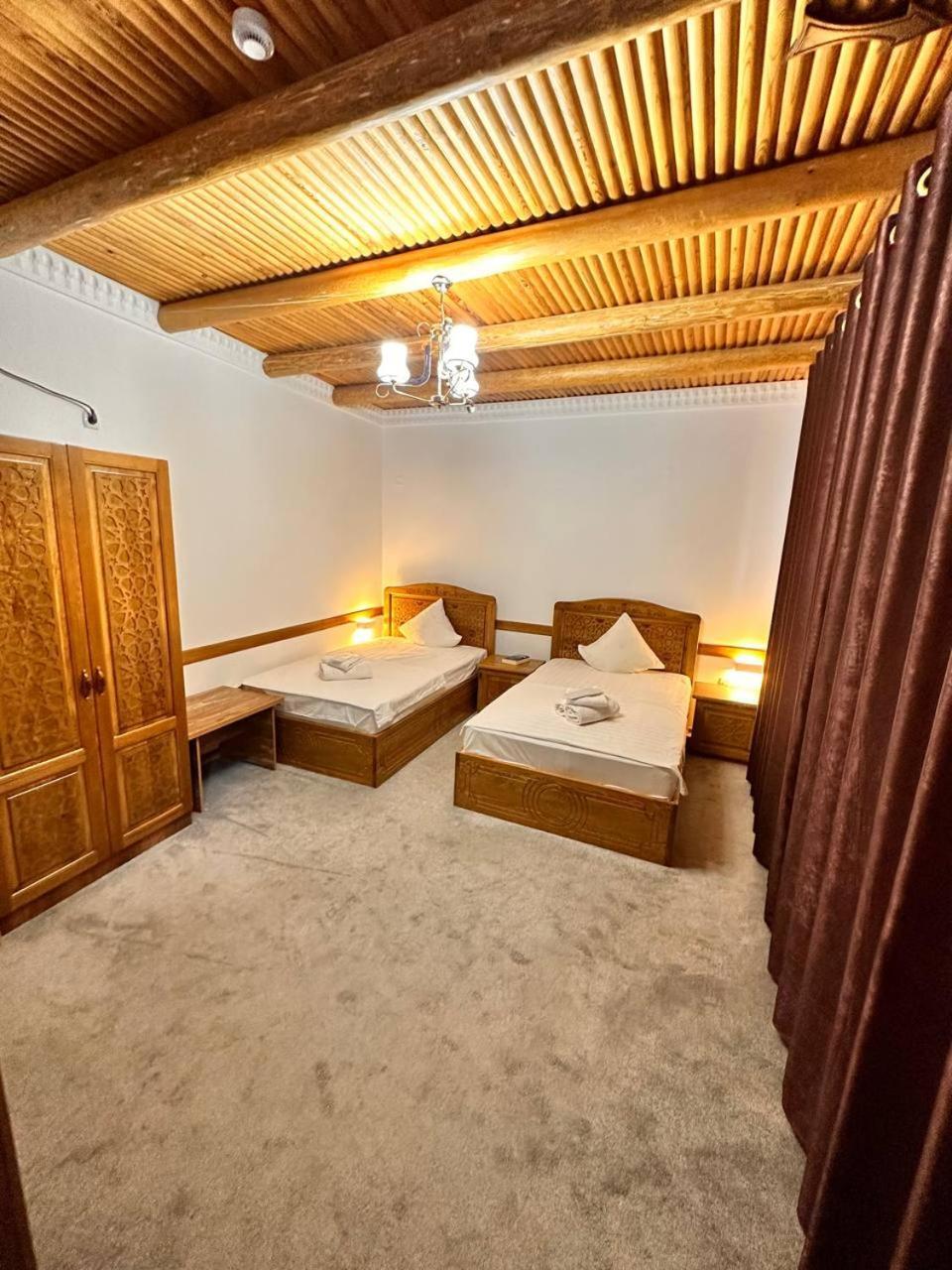 Munis Hotel Buchara Exteriér fotografie