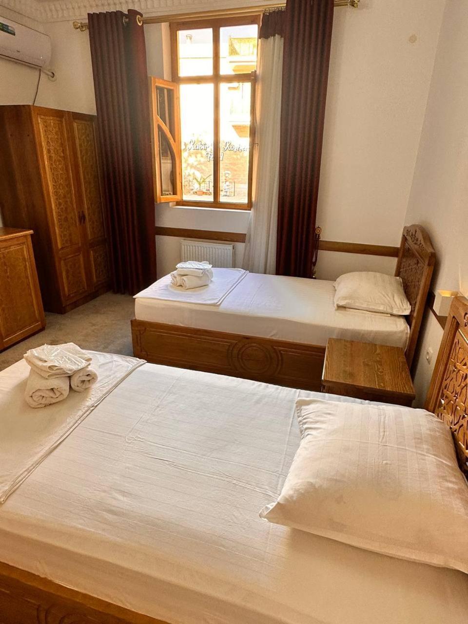 Munis Hotel Buchara Exteriér fotografie