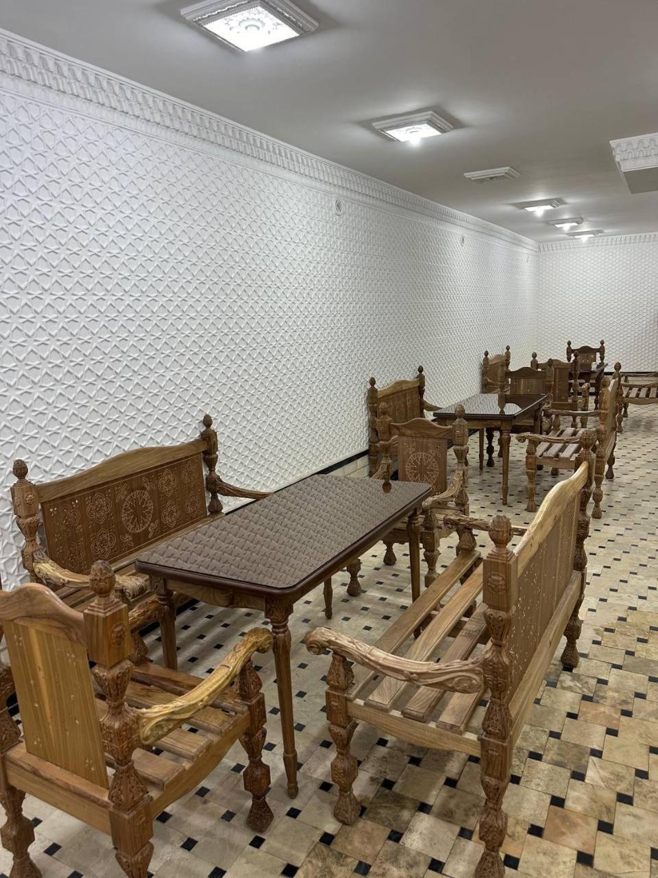 Munis Hotel Buchara Exteriér fotografie