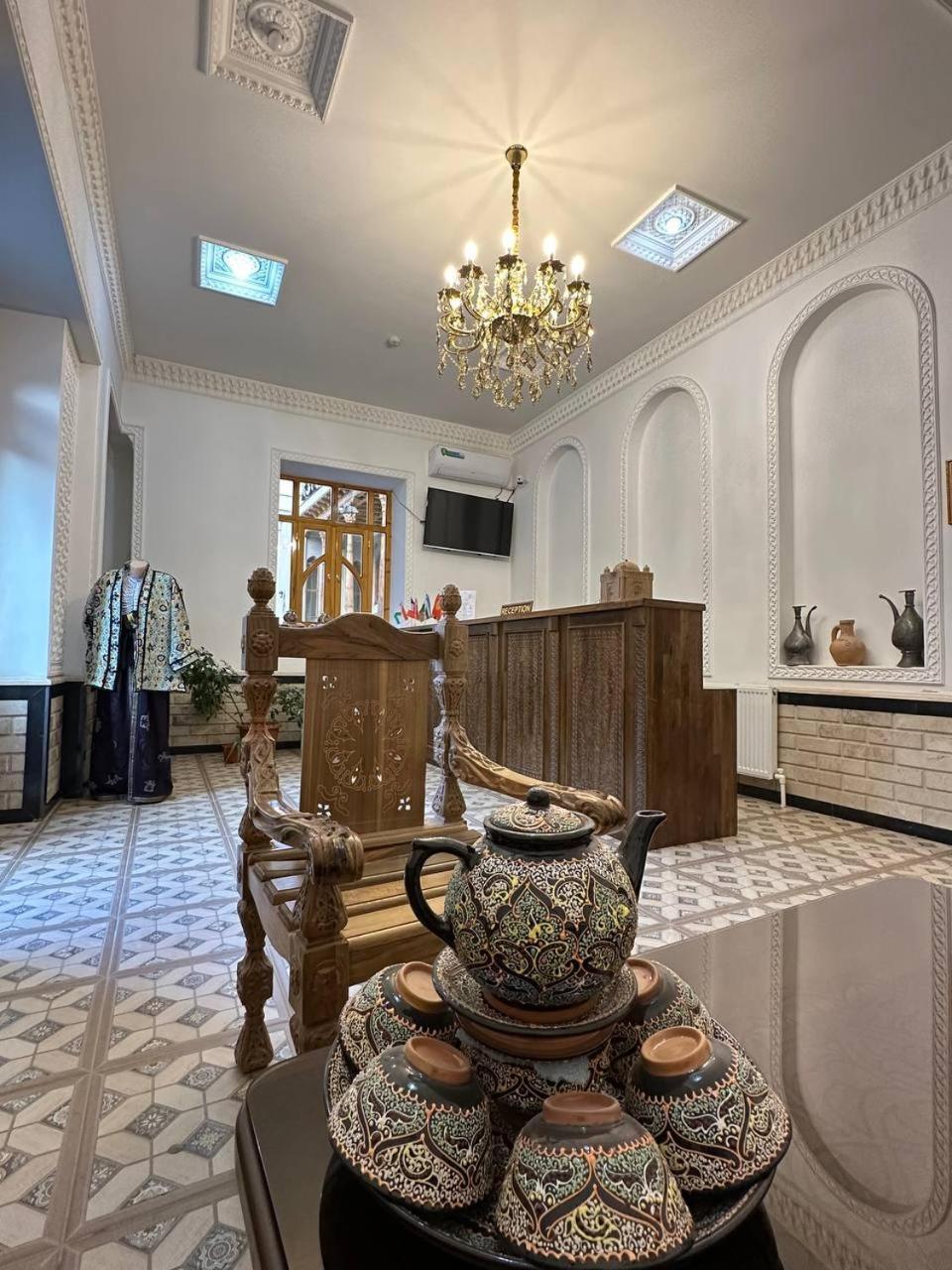 Munis Hotel Buchara Exteriér fotografie