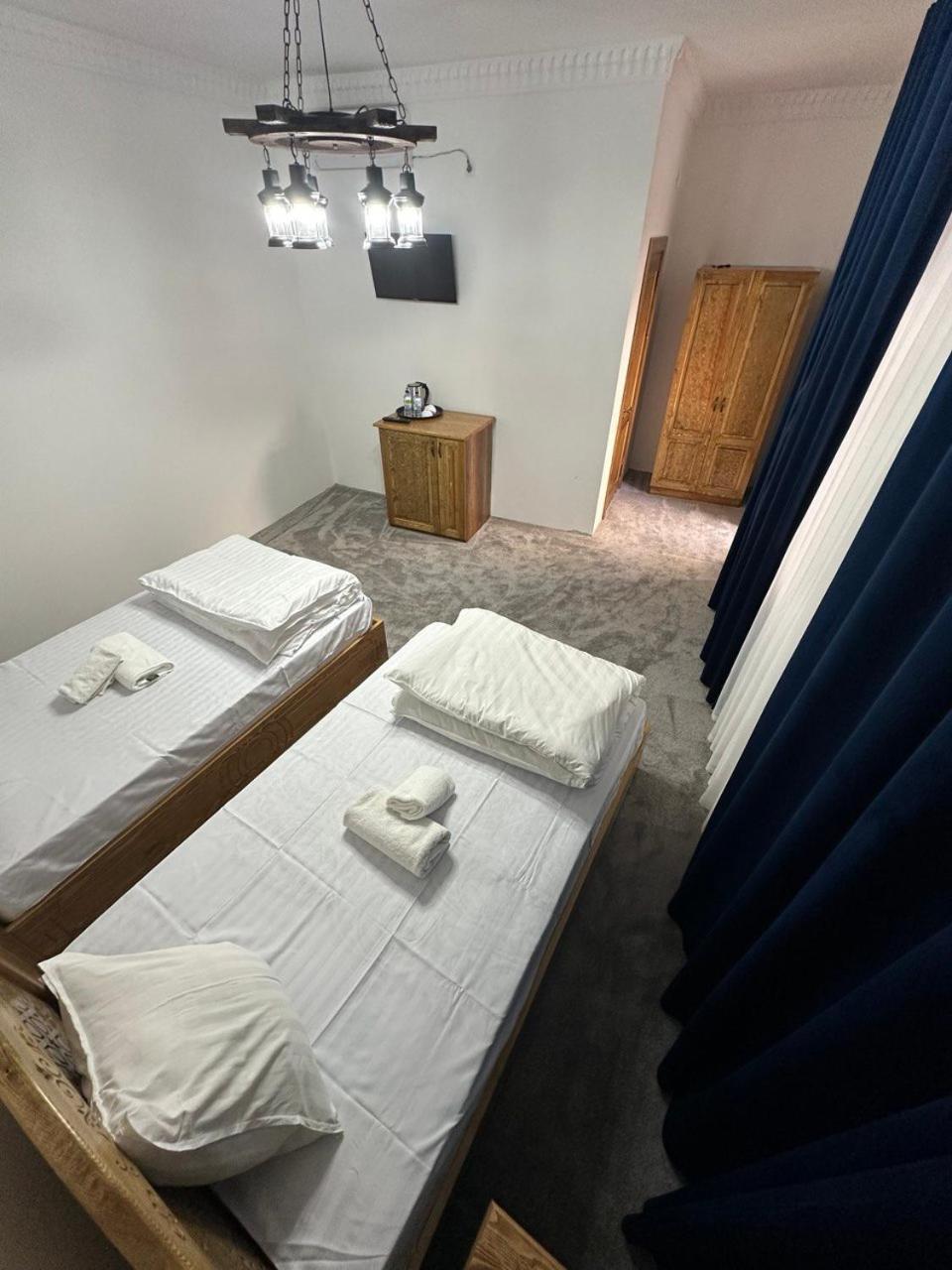Munis Hotel Buchara Exteriér fotografie