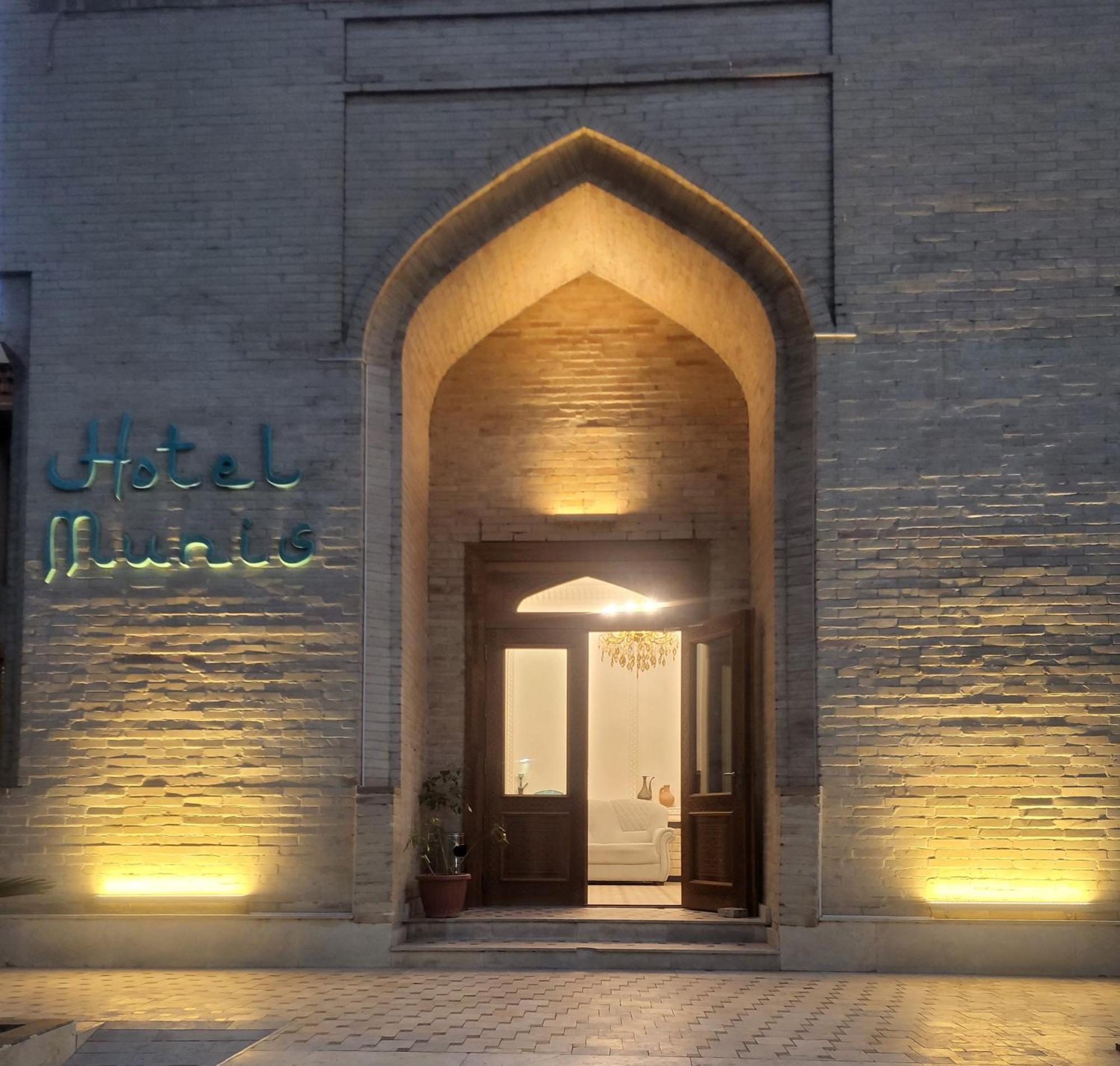 Munis Hotel Buchara Exteriér fotografie